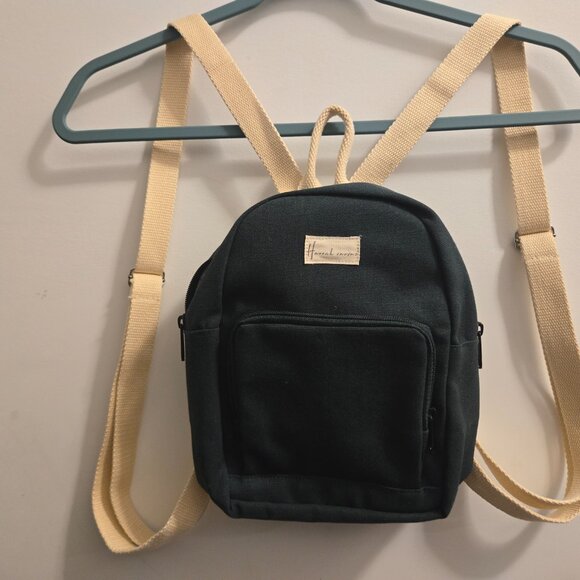 Vanie Canvas Mini Backpack from Hannah Canvas - Picture 6 of 6